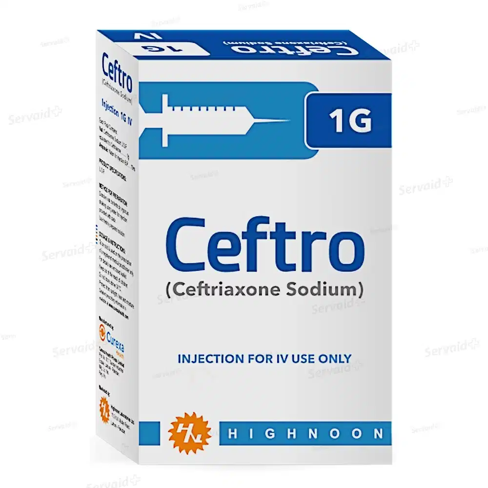 Ceftro Injection 1gm